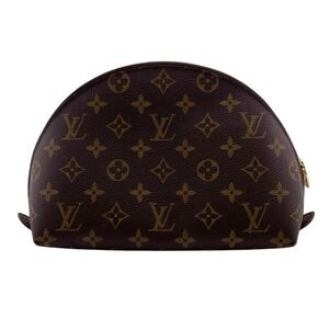 Louis Vuitton Toulouse de Milonde Monogram Pouch Brown